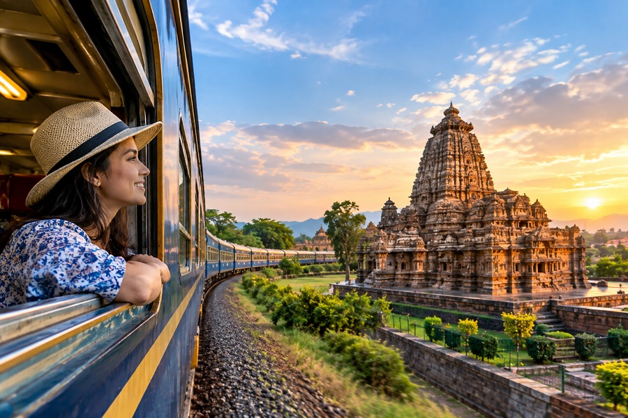 Cultural Heritage Train Journeys: Exploring India�s Historic Railways and Rich Traditions